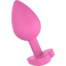 Toyjoy Lets Fuck Buttplug Pink 3,5 cm