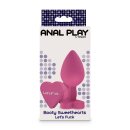 Toyjoy Lets Fuck Buttplug Pink 3,5 cm