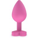 Toyjoy Lets Fuck Buttplug Pink 3,5 cm