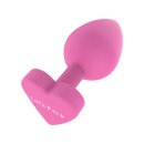 Toyjoy Lets Fuck Buttplug Pink 3,5 cm