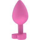 Toyjoy Lets Fuck Buttplug Pink 3,5 cm