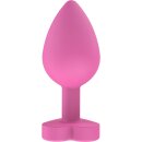 Toyjoy Lets Fuck Buttplug Pink 3,5 cm