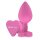 Toyjoy Lets Fuck Buttplug Pink 3,5 cm