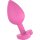 Toyjoy Lets Fuck Buttplug Pink 3,5 cm