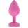 Toyjoy Lets Fuck Buttplug Pink 3,5 cm