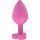 Toyjoy Lets Fuck Buttplug Pink 3,5 cm