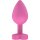Toyjoy Lets Fuck Buttplug Pink 3,5 cm
