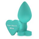 Toyjoy Your Ass Is Mine Buttplug Green 3,5 cm