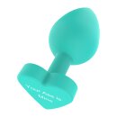 Toyjoy Your Ass Is Mine Buttplug Green 3,5 cm