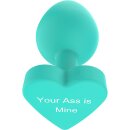 Toyjoy Your Ass Is Mine Buttplug Green 3,5 cm