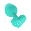 Toyjoy Your Ass Is Mine Buttplug Green 3,5 cm