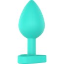 Toyjoy Your Ass Is Mine Buttplug Green 3,5 cm