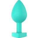Toyjoy Your Ass Is Mine Buttplug Green 3,5 cm