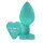 Toyjoy Your Ass Is Mine Buttplug Green 3,5 cm
