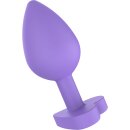 Toyjoy Secret Entrance Buttplug Purple 3,5 cm