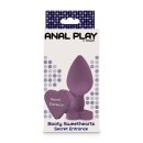 Toyjoy Secret Entrance Buttplug Purple 3,5 cm