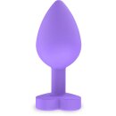 Toyjoy Secret Entrance Buttplug Purple 3,5 cm