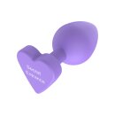 Toyjoy Secret Entrance Buttplug Purple 3,5 cm