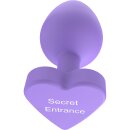Toyjoy Secret Entrance Buttplug Purple 3,5 cm