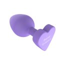 Toyjoy Secret Entrance Buttplug Purple 3,5 cm