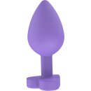 Toyjoy Secret Entrance Buttplug Purple 3,5 cm