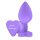 Toyjoy Secret Entrance Buttplug Purple 3,5 cm