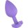 Toyjoy Secret Entrance Buttplug Purple 3,5 cm