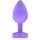 Toyjoy Secret Entrance Buttplug Purple 3,5 cm
