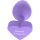 Toyjoy Secret Entrance Buttplug Purple 3,5 cm