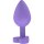 Toyjoy Secret Entrance Buttplug Purple 3,5 cm
