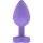 Toyjoy Secret Entrance Buttplug Purple 3,5 cm
