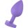 Toyjoy Secret Entrance Buttplug Purple 3,5 cm