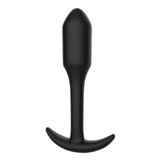 Toyjoy Smooth Analplug Medium Black 2,3 cm