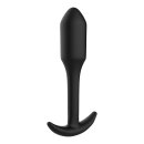Toyjoy Smooth Analplug Medium Black 2,3 cm