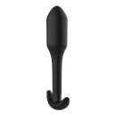 Toyjoy Smooth Analplug Medium Black 2,3 cm