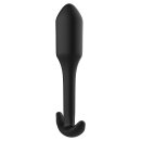 Toyjoy Smooth Anal Plug Large Black 2,6 cm
