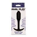 Toyjoy Smooth Anal Plug XLarge Black 2,9 cm
