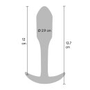 Toyjoy Smooth Anal Plug XLarge Black 2,9 cm