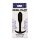 Toyjoy Smooth Anal Plug XLarge Black 2,9 cm