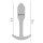 Toyjoy Smooth Anal Plug XLarge Black 2,9 cm