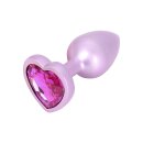 Toyjoy Happiness Time To Shine Buttplug Pink 2,6 cm
