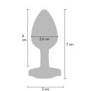 Toyjoy Happiness Time To Shine Buttplug Pink 2,6 cm