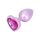 Toyjoy Happiness Time To Shine Buttplug Pink 2,6 cm