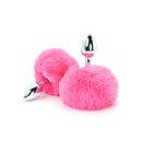 Toyjoy Happiness Enchanting Bunnytail Buttplug Pink