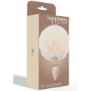 Toyjoy Happiness Enchanting Bunnytail Buttplug White 2,6 cm