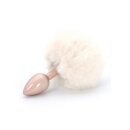 Toyjoy Happiness Enchanting Bunnytail Buttplug White 2,6 cm