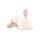 Toyjoy Happiness Enchanting Bunnytail Buttplug White 2,6 cm
