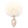 Toyjoy Happiness Enchanting Bunnytail Buttplug White 2,6 cm