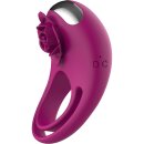 Toyjoy Put A RIng On It C-Ring Remote Fuchsia