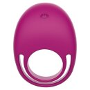 Toyjoy Put A RIng On It C-Ring Remote Fuchsia